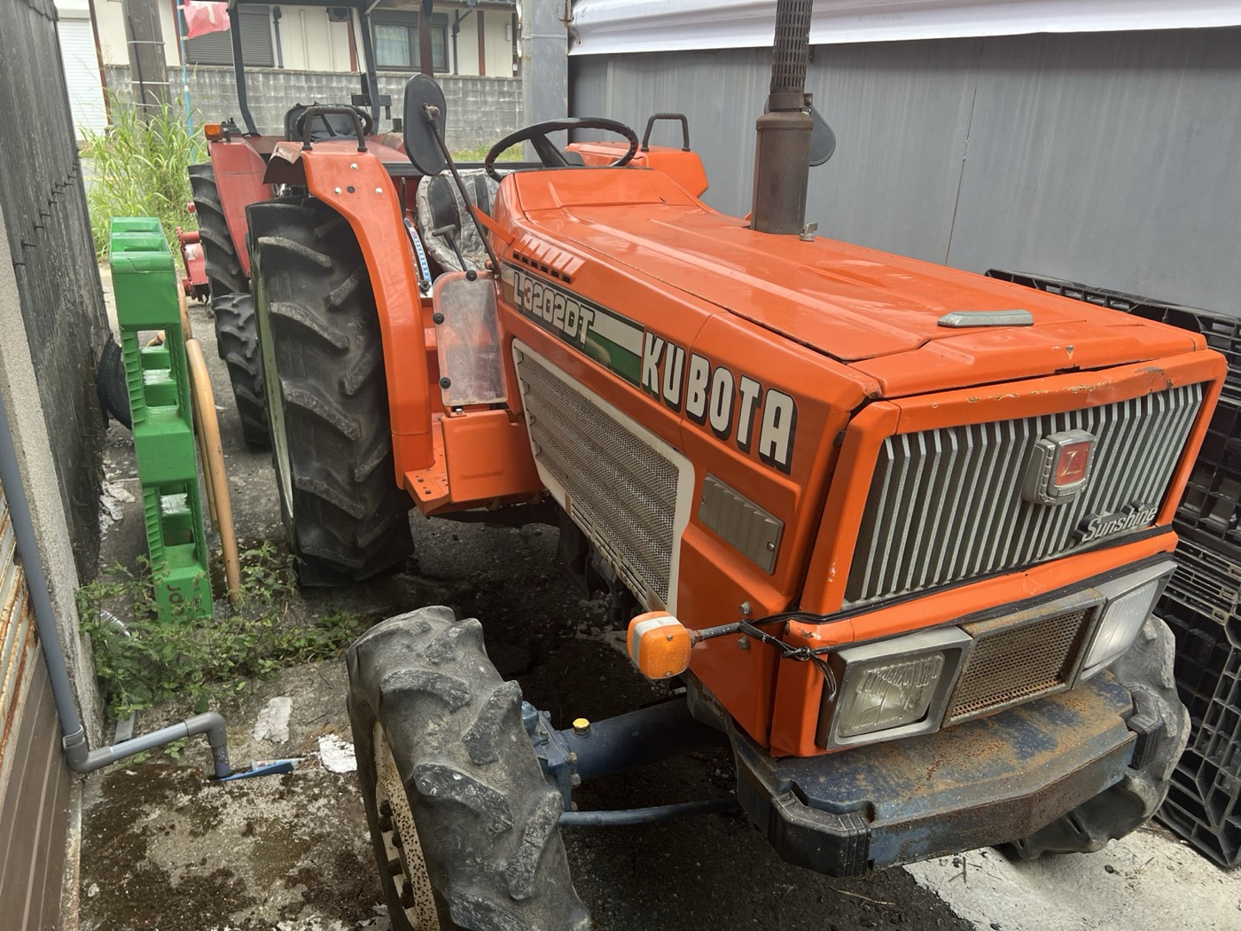 撤去・買取の対象になる農機(トラクター)